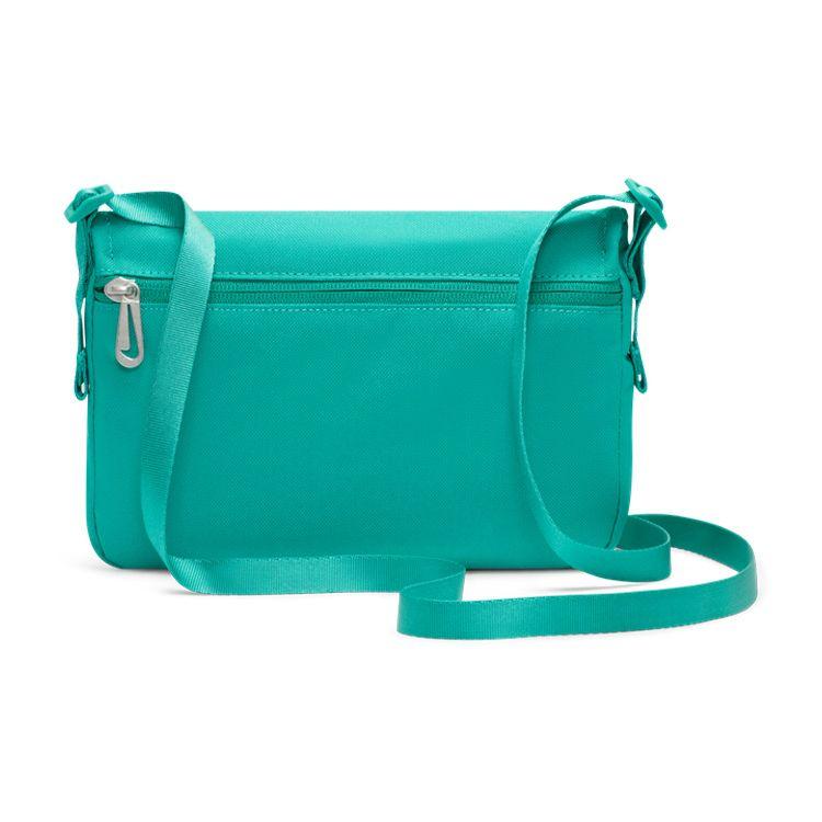 Nike Sportswear Futura 365 Logo Fabric Crossbody Shoulder Bag Unisex bags Sea-God-Green CW9300-370