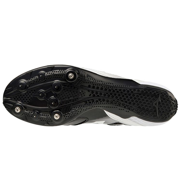 Mizuno Geo Silencer Fx Профессиональные спортивные нескользящие дышащие кроссовки с низким верхом для бега Унисекс кроссовки Белый Черный U1GA202102