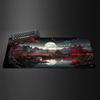 Shanshui Moon mouse pad large computer office gaming desk pads XXL rubber nonslip gaming keyboard mousepad long rubber desk mat