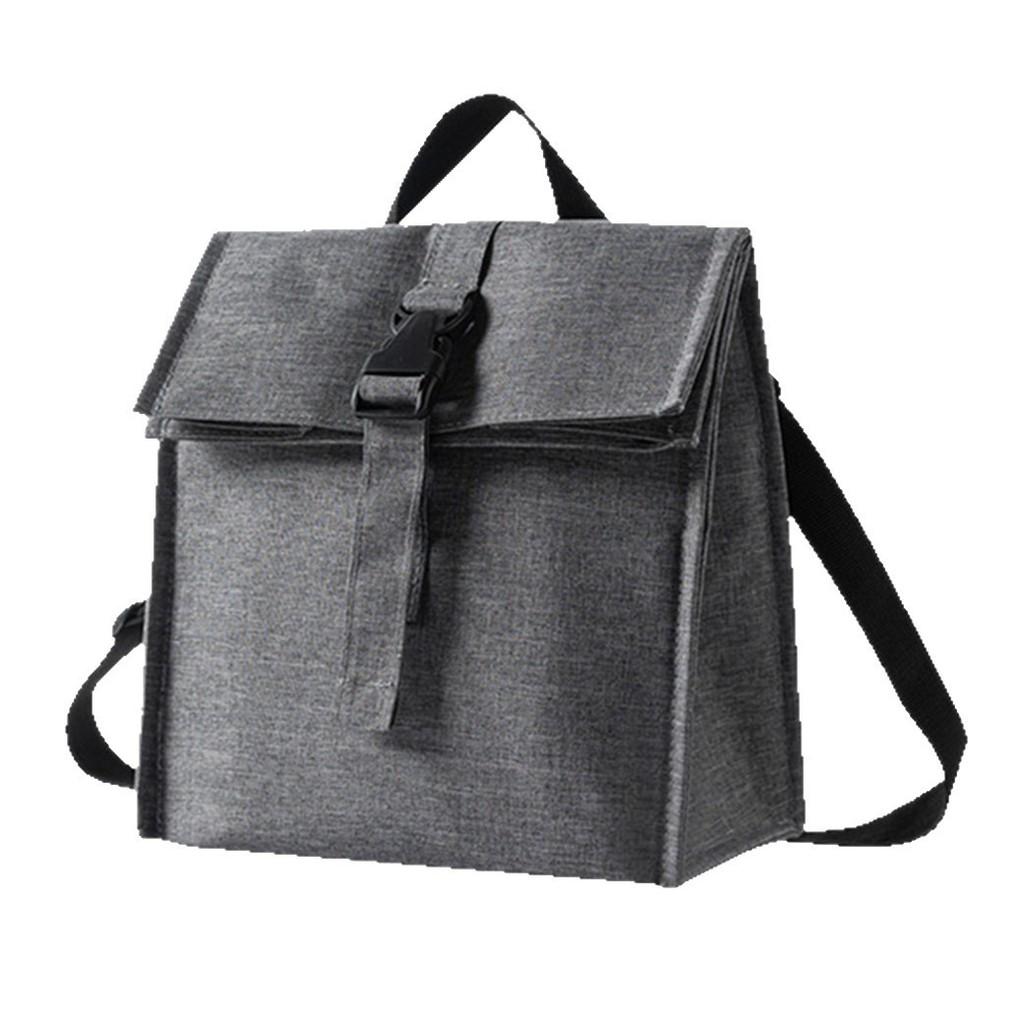 Japanese Style Insulated Food Carrier With Breathable Oxford Fabric And Multipurpose Storage