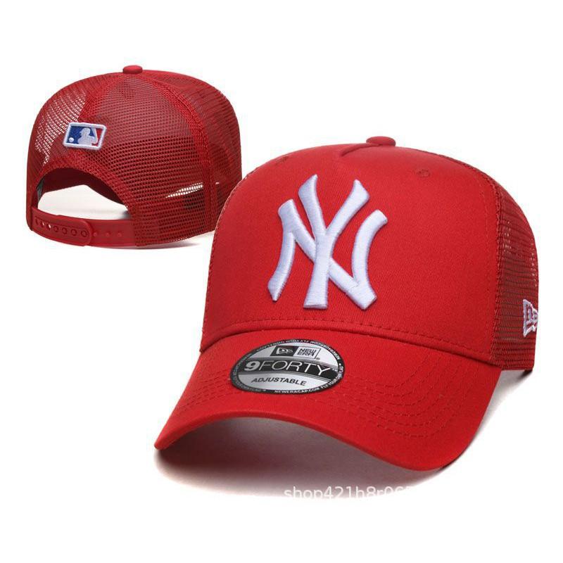 NY Baseball Cap Style Unisex Students Casual Versatile Sun Hat Team Sports