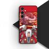 Soft Cover for Samsung Galaxy S20 S22 S21 FE Ultra Plus A07 A17 A15 A16 A25 A57 A37 Casing Phone Case Narutos Jiraiya