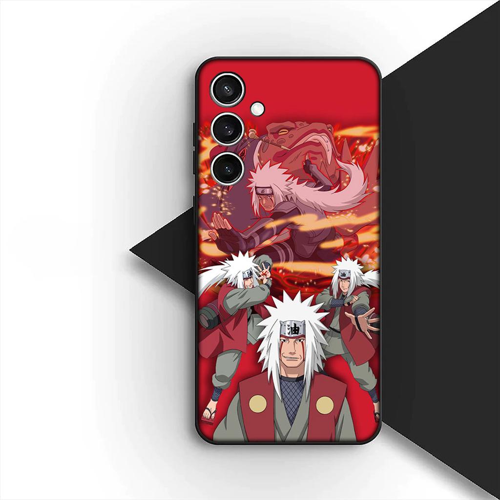 Soft Cover for Samsung Galaxy S20 S22 S21 FE Ultra Plus A07 A17 A15 A16 A25 A57 A37 Casing Phone Case Narutos Jiraiya