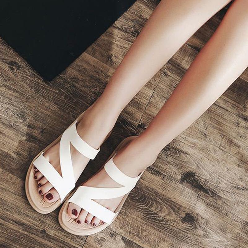 Slippers Women's Summer Wear Fashion All-match Sandals and Slippers Student Ladies Home Indoor Household Non-slip