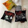 K-korn-Рок-группа Музыкальная Наволочка Дюймы Фермерский Декор Домашние Декоративные Подушки для Дивана