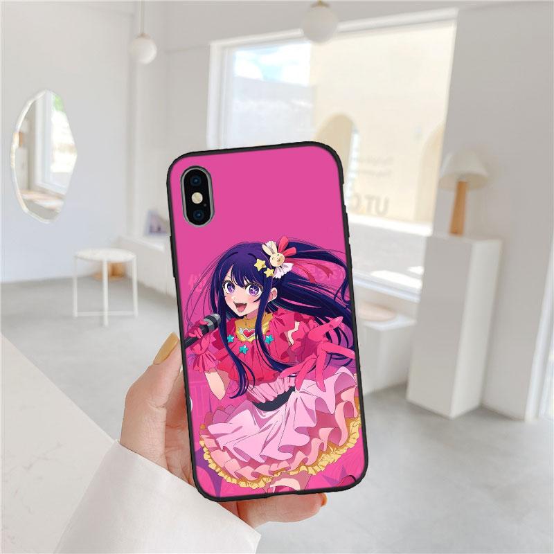 LO79 Oshi No Ko Ай Хосино Мягкий чехол для телефона для Xiaomi Xiaomi Poco M4 M5 M6 M7 X3 X6 X7 F8 Ultra Pro GT NFC