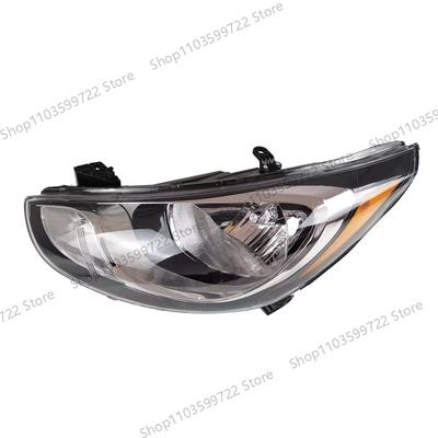 Фары для Hyundai Accent 2011 2012 2013 2014 2015 US Version Светодиодные дневные ходовые огни Поворотник Мигающий световой блок