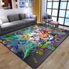 3D Printing Tiger Beauty Printed Carpet for Living Room Non-Slip Area Rug Bedroom Modern Home Decoration Yoga Mat Dropshipping