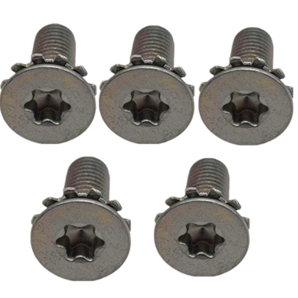 5Pcs For Mazda 3 6 CX-3 CX-5 CX-9 Door Lock Buckle Fixing Screws 90440-0825E