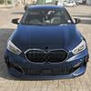 For BMW 1 Series F40 118i 120i M135i 2019-24 M Sport Front Grille Racing Grill Upper Bumper Hood Mesh Grid With LED Light Strip