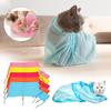 Multifunctional Cat Bath Bag Breathable Bath Bag Anti-bite Anti-scratch Cat Restraint Bag
