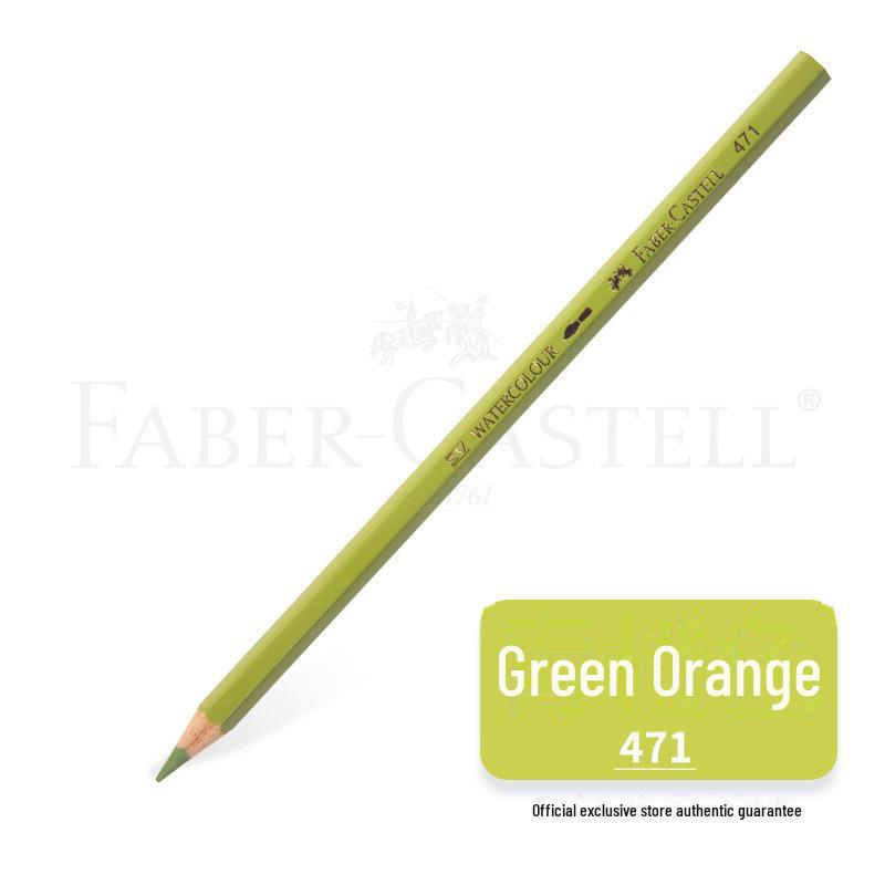 Водорастворимый цветной карандаш Faber-Castell - яркий красный/синий, дополнительный