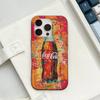 C-CocaS-Модный чехол для телефона с рисунком Колы для IPhone 17 16 15 14 13 12 11 ProMax Plus Волнистый чехол Ударопрочный