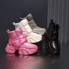 Women Mid Heels Boots Ankle Platform Warm Cozy Shoes Casual Winter Walking Fad Trend Chunky Snow Women Botas