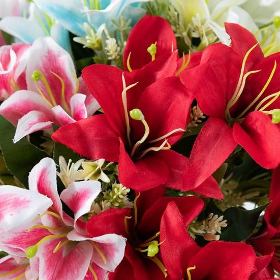 Премиум-поддельный цветок долговечный декоративный орнамент