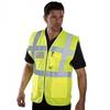 Unisex Adult Executive Recycled Hi-Vis Waistcoat