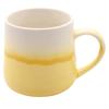 Кружка Aito Seisakusho, 280 мл, лимонно-желтая, Mino Ware, можно использовать в микроволновой печи, можно мыть в посудомоечной машине. Сделано в Японии, 262045, «Tokimeki Color». Прибл.