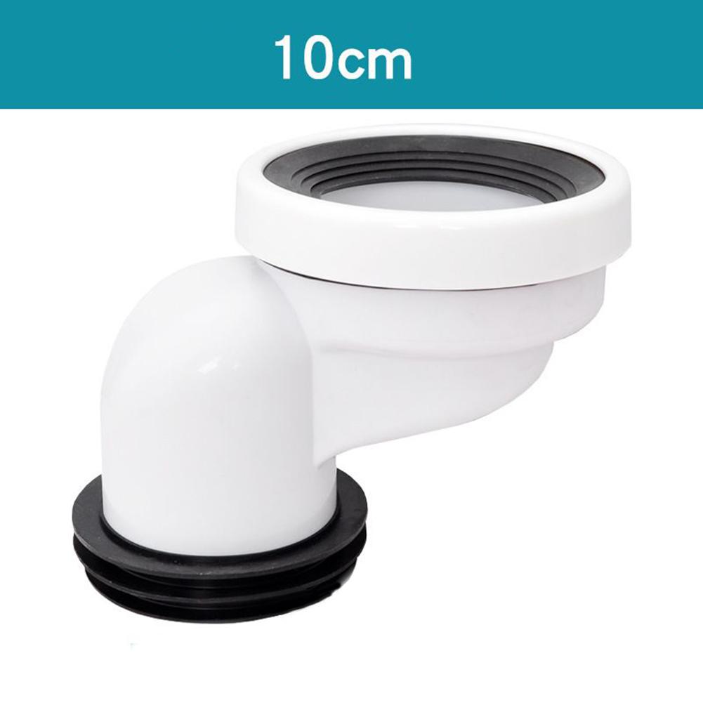 Ванная комната Унитаз Переключатель Насадки для унитаза Насадка для сливной трубы для унитаза Насадки для сливной трубы из ПВХ Фитинги для сливной трубы