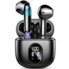Bluetooth Wireless Earbuds Upgraded Bluetooth Compact and Bluetooth Automatic IPX7 Sound ENC Call Noise Low Instant Compatible with LED Fast 50 Hours