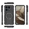 KEYSION Полый чехол с рассеиванием тепла для Motorola Edge 70 Pro 5G, магнитный охлаждающий противоударный чехол для телефона MOTO Edge 70 Pro
