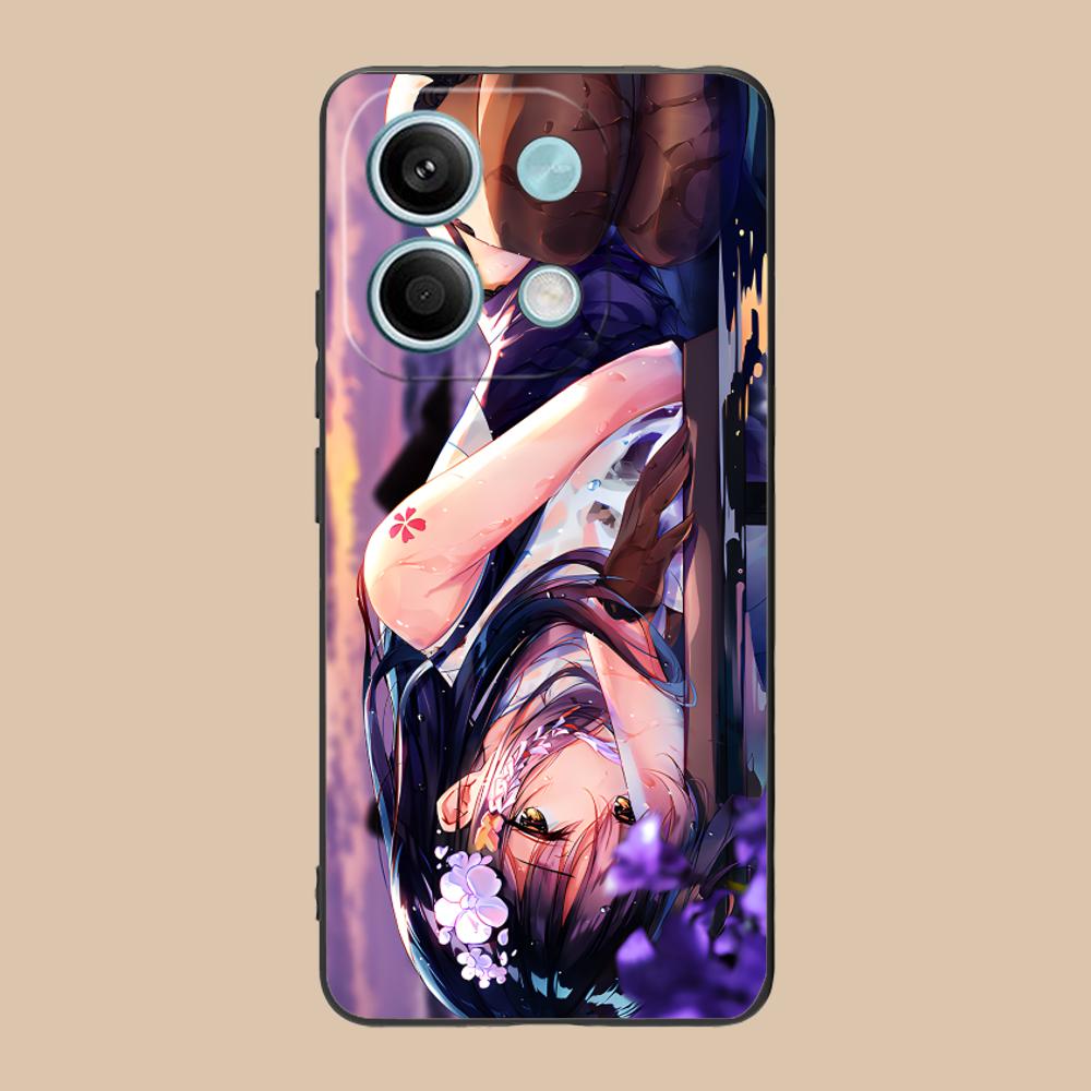 Чехол для мобильного телефона Azur Lane Azuma для POCO F6 F5 F4 F3 F2 Pro GT C40 Цветная печать Защитный Смартфон Красивые Мобильные телефоны