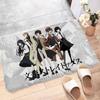 Японская манга Bungo Stray Dogs Коврик для пола Прямоугольный Противоскользящий Домашний Мягкий Коврик для ванной Коврик для входной двери В помещении На улице Коврик для декора отеля