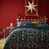 Furn Yuletide Treats Fleece Christmas Duvet Cover Set
