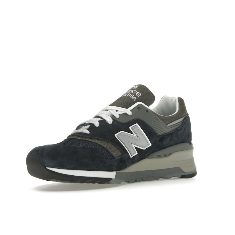 New Balance 997 Сделано в США Кроссовки унисекс темно-синие U997NY