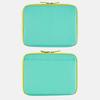 Косметичка Hobonichi с большим ящиком/Аква-лайм