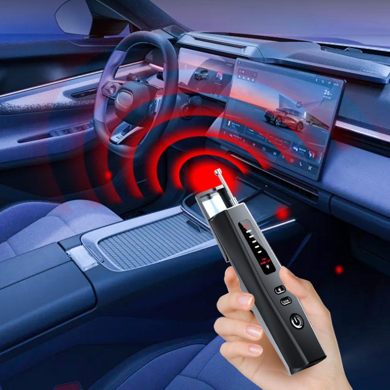 Детектор камер Детектор анти-стелс-камер Детектор анти-подслушивания Инфракрасный детектор GPS