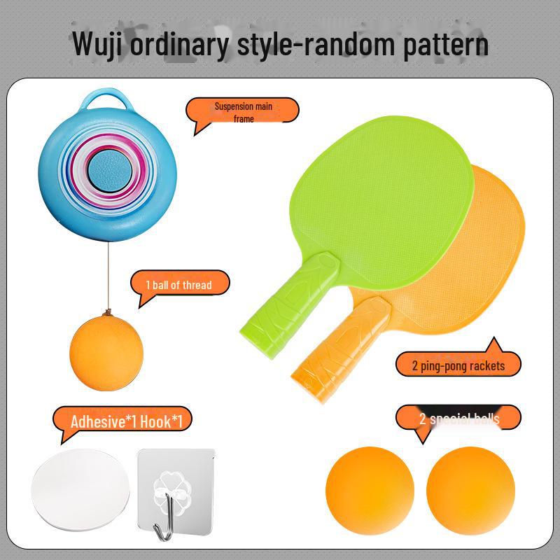 Круглый теннисный тренажер для занятий в помещении «Astronaut Donut»