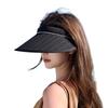 Солнцезащитный козырек для шляпы UV Pearl для широкого пота Солнце Солнечный ожог УФ Горный велосипед Повязка на голову Тип 8803 [LeafIn] Женщины, Защита, Кепка, Мужчины, Лето, Поля,