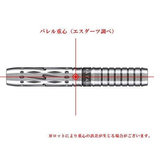 Дротики DYNASTY KATANA Rai-Kiri 2BA с мягким наконечником, прямой баррель 90% вольфрама
