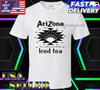 Новая футболка Arizona Iced Tea с логотипом, смешная американская футболка USA, унисекс, размеры S-5XL