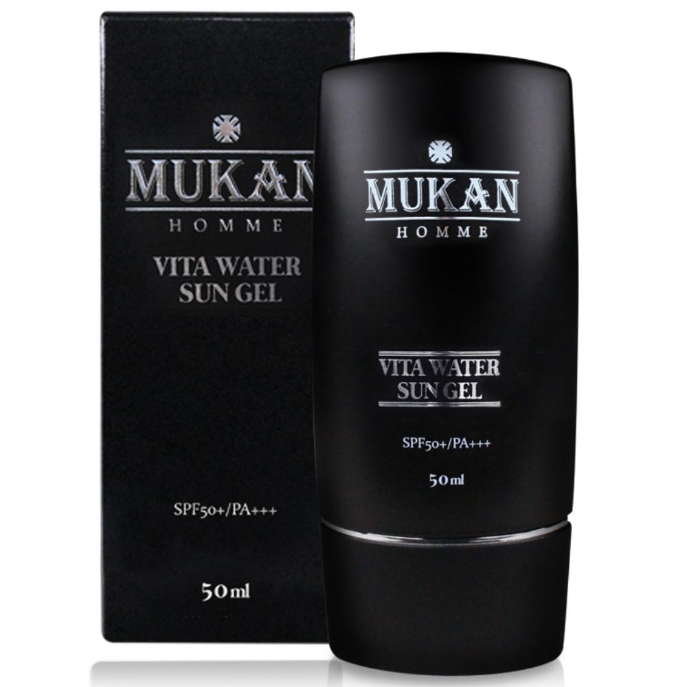 Mukan Homme Vita Water Sun Gel 50ml 1 pcs