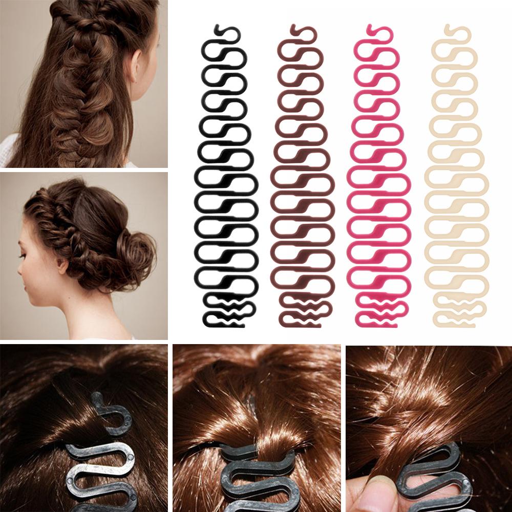 Easy to use DIY Women Magic Hair Braiding Hair Styling Tool Twist Accessories