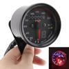 Motorcycle Odometer Tachometer for Iron Horse Earth Vintage Digital Speedometer LED Backlit Motorbike Accessories