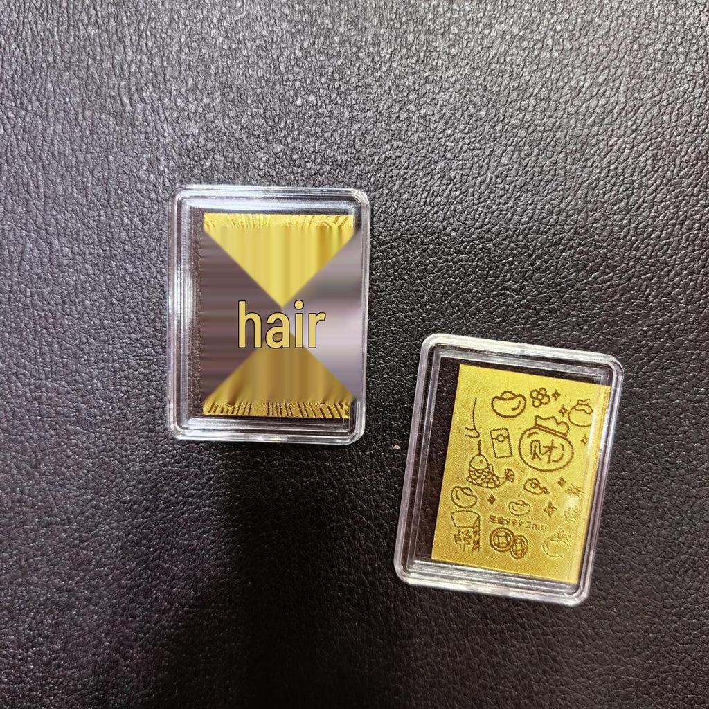 Pure Gold Diamond God of Wealth Pendant with Mobile Phone Sticker - Hot Selling Gift