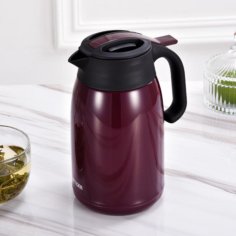 TIGER Stainless Steel Portable Vacuum Thermal Carafe 1.6L