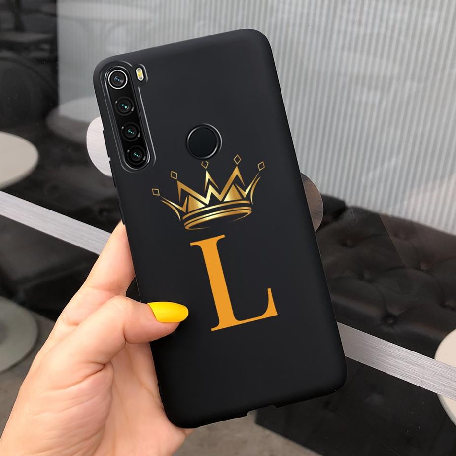 For Xiaomi Redmi Note 8 8T Case Soft Fundas Cute Letters Cover For Redmi Note 8 Pro Phone Cases For Redmi Note 8T Note8 T Bumper