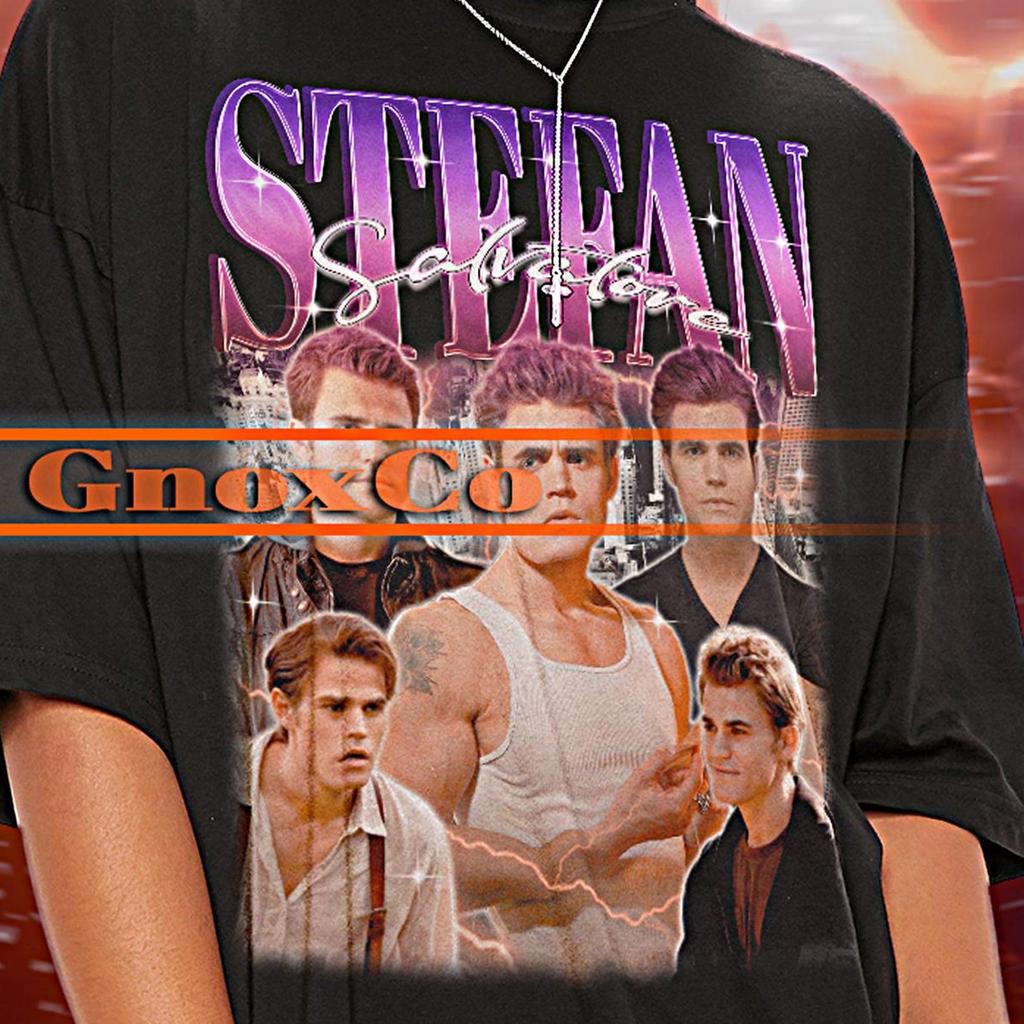 STEFAN SALVATORE Shirt, Stefan Salvatore Vintage Tshirt, Stefan Salvatore Retro Tees, Stefan Salvatore Retro 90s Sweater Merch Gift #ari