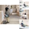 Stylish Baby Coin Purse Adorable Korean Style Children Shoulder Bag With Heart Design