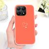 Простой Чехол-Сердечко для Телефона Xiaomi 15T 14T Poco M8 F7 M7 X6 M6 X5 F5 M5S X3 M3 NFC Pro Ultra 5G Конфетного Цвета