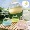 Portable Hamster Travel Carrier Breathable Small Pet Carrying Box  Hedgehog