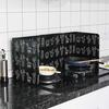 Foldable Heat-Resistant Aluminum Foil Oil Barrier Panel for Stovetop