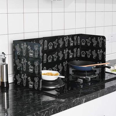 Брызговик из алюминиевой фольги для кухонной плиты - Теплоизоляционный и барьер для кулинарного масла