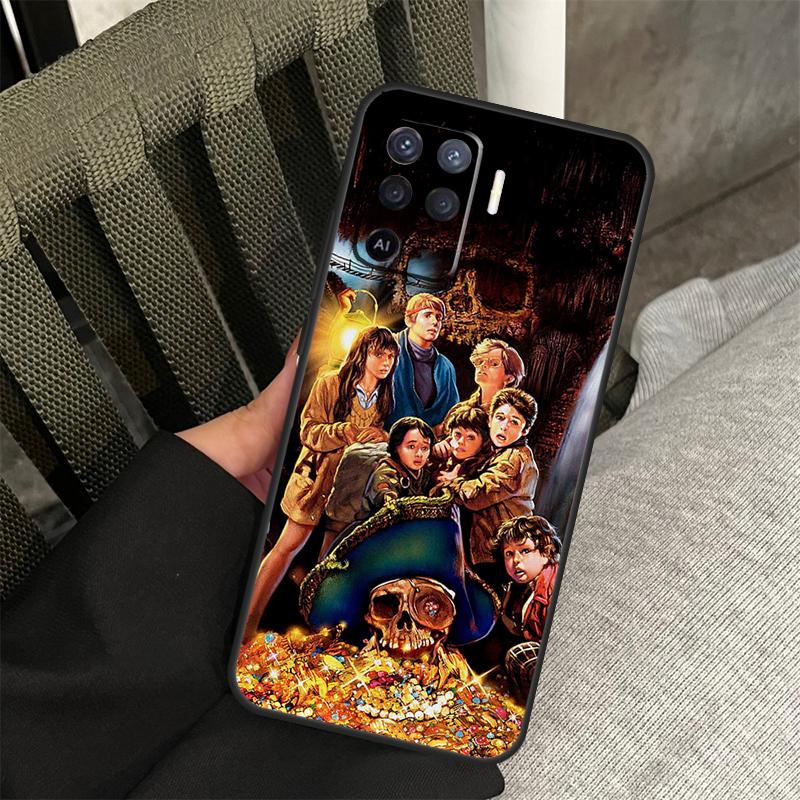 Goonies Case For Oppo A80 A60 A40 A94 A54 A98 A78 A18 A38 A58 A16 A76 A96 A17 A77 A74 A57S A15 Cover