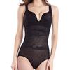 Боди для похудения для женщин, формирующий кружевной корсет SML XL XXL Корректирующее белье Тренер для талии