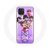 Case for Samsung Galaxy A03 BTS TinyTAN Animation Poster RM Jin Suga J-Hope Jimin Jungkook And V
