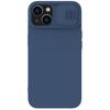 Nillkin CamShield Blue Silicone Case with Lens Cover for iPhone 14